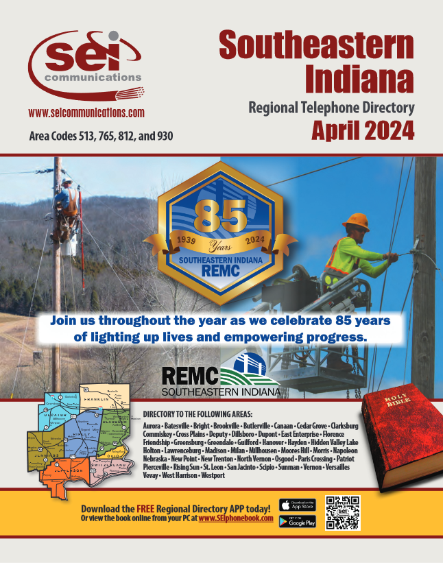 2024 Directory Cover | SEI Communications, Inc